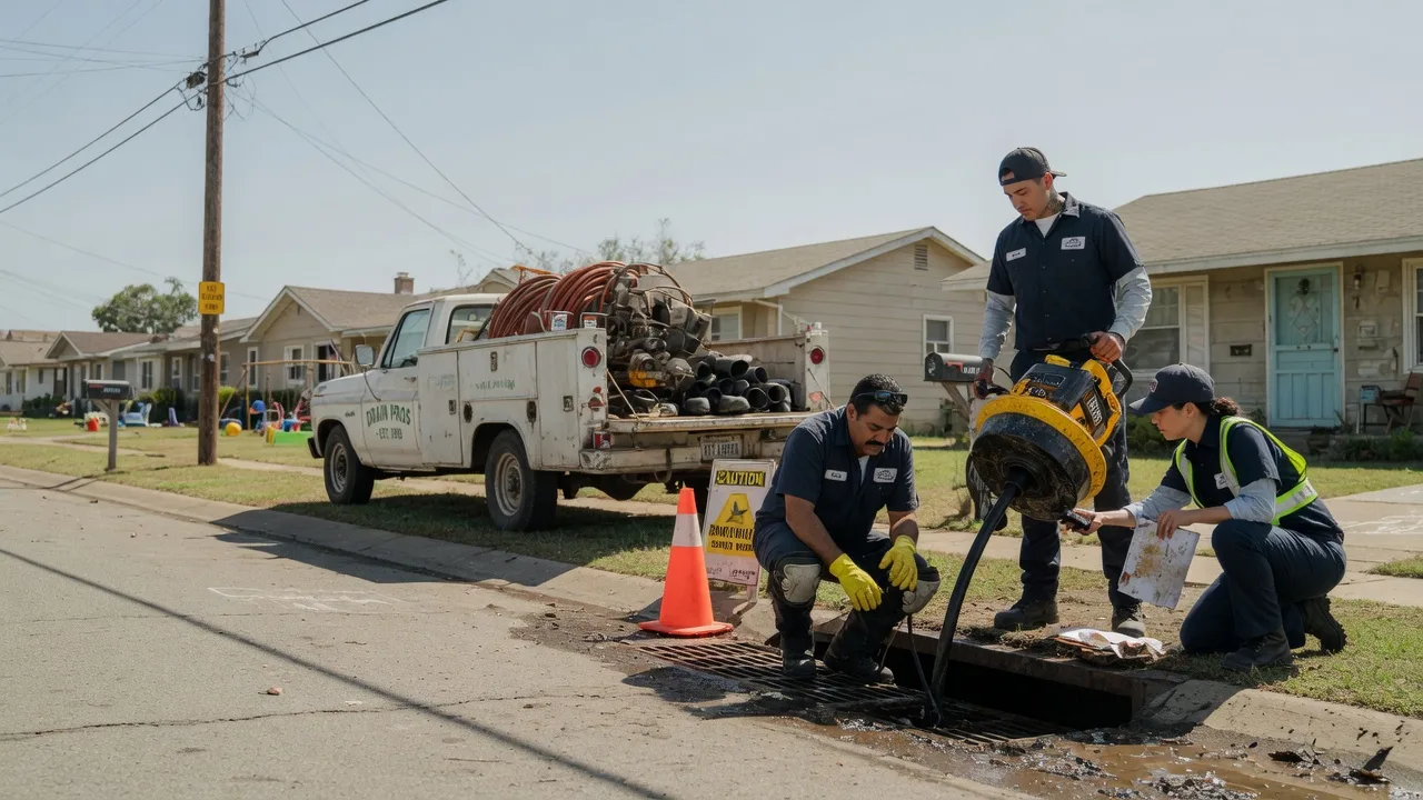 Drain Cleaning in Liberty, KY near me
